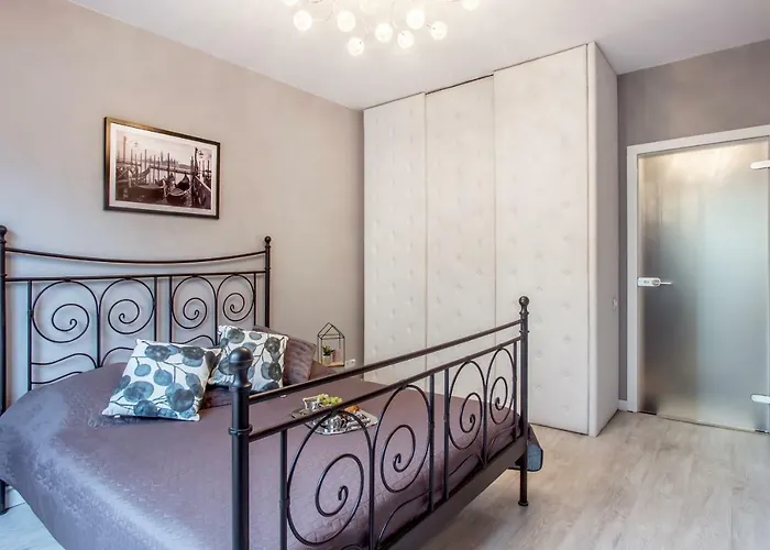 Lägenhet Clicktheflat Luxury In *